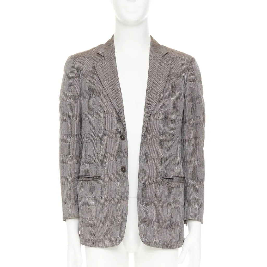 Giorgio Armani Grey Jacket Grey Very good - Inside View