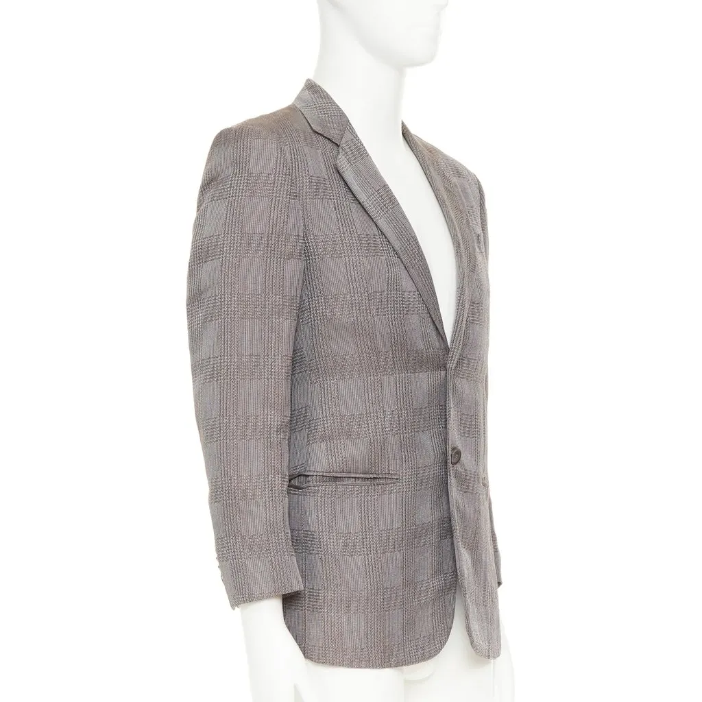 Giorgio Armani Grey Jacket Grey Very good - Model View