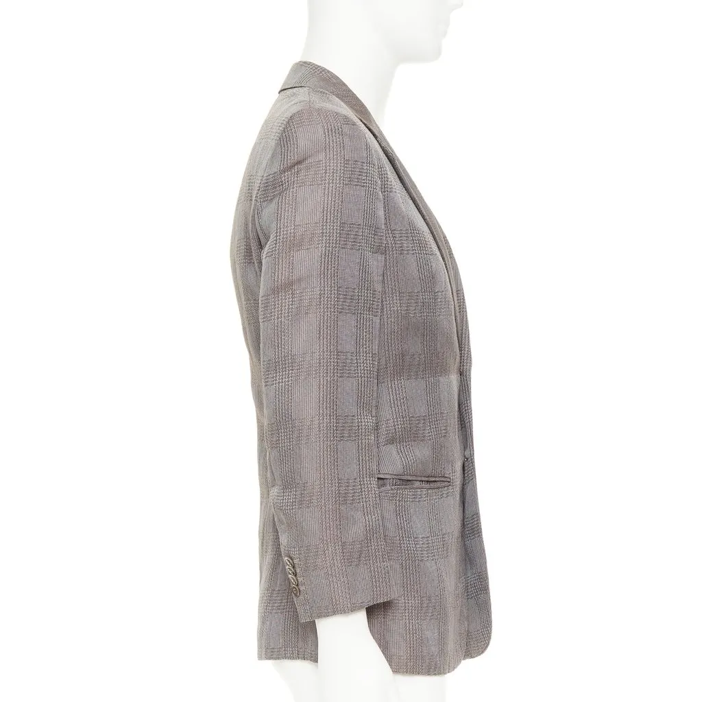 Giorgio Armani Grey Jacket Grey Very good - Box View