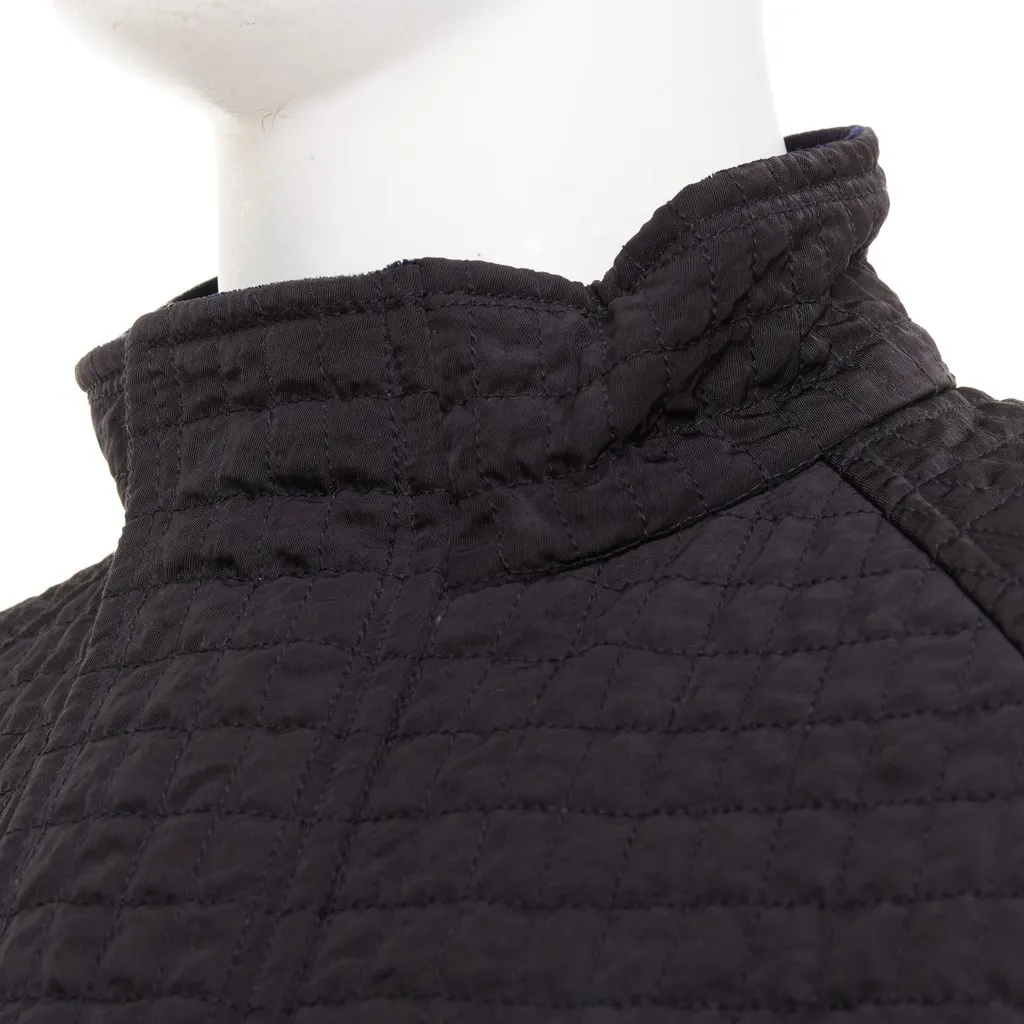 Giorgio Armani Black Coat Black Never worn, with tag - Back View