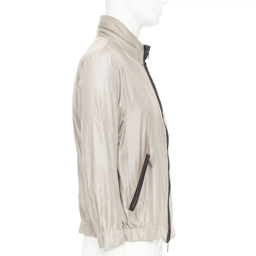 Giorgio Armani Beige Polyamide Coat Beige Polyamide Fair - Box View