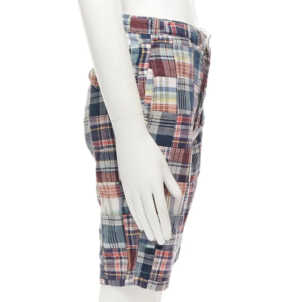 Engineered Garments Distressed Denim Shorts MultiColor Cotton Good - Model View
