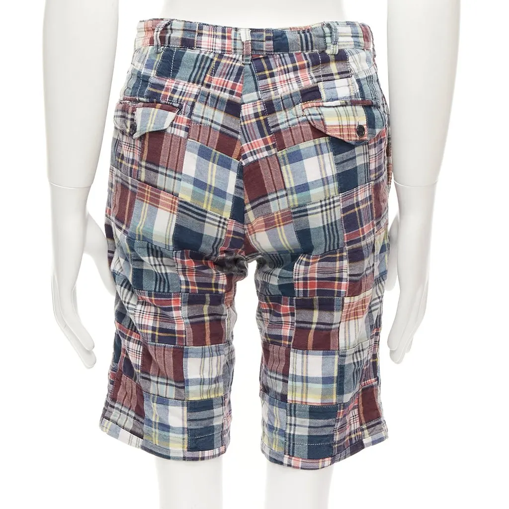 Engineered Garments Distressed Denim Shorts MultiColor Cotton Good - Box View