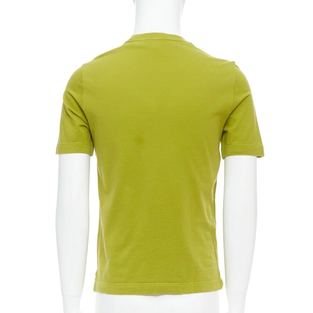 Hermès Logo Pocket Shirt Green Cotton Fair - Box View