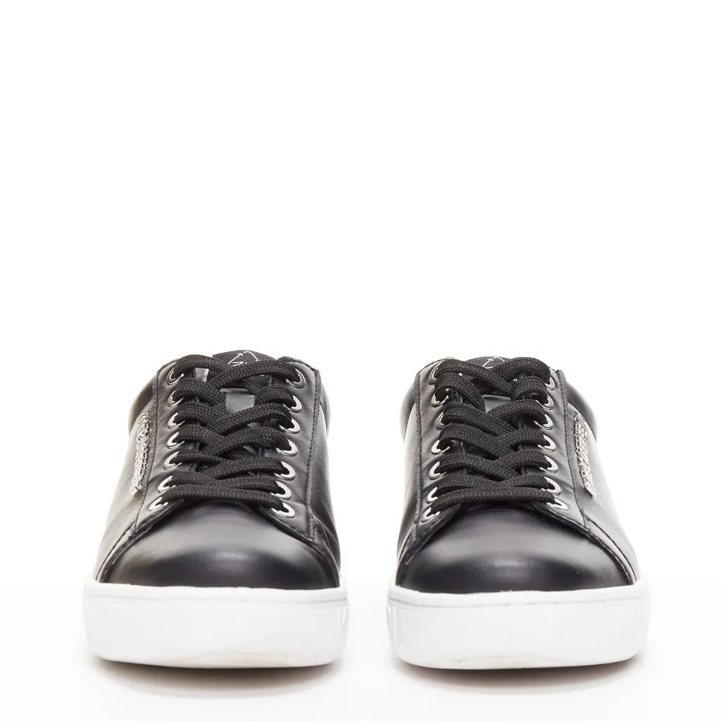 Karl Lagerfeld Chunky Lace Sneakers Black Leather Very good - Inside View