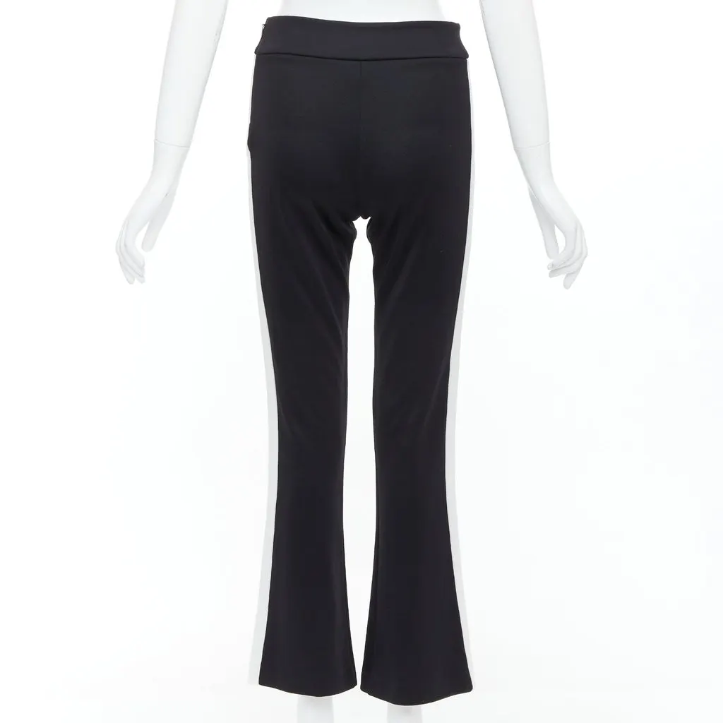 Gucci Embroidered Track Pants Black Fair - Box View
