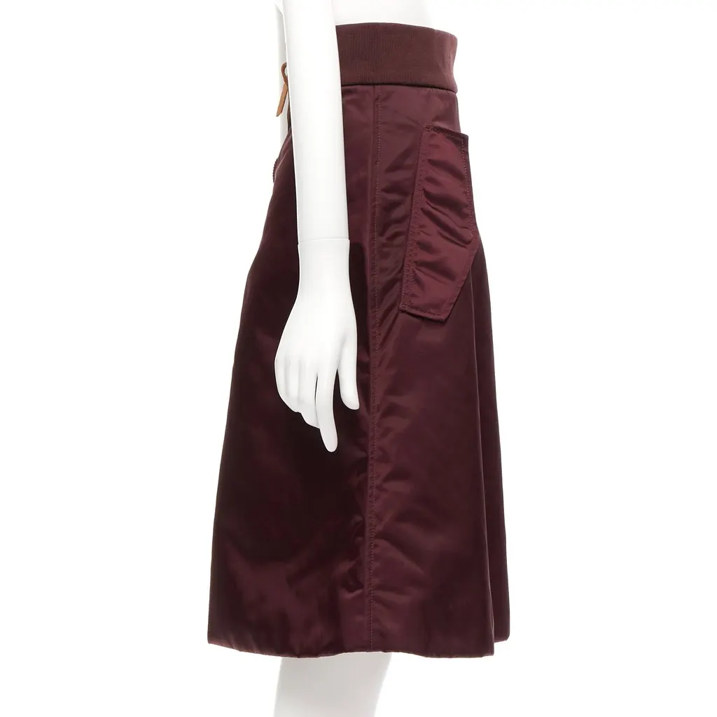 Acne Studios Pag Bomber Purple Never worn - Model View