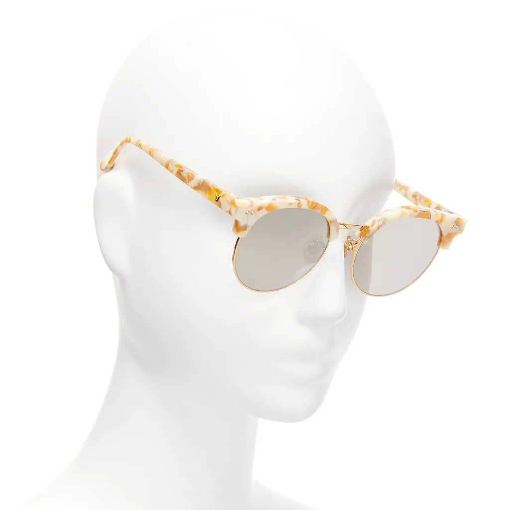 Gentle Monster Black Plastic Sunglasses Black Plastic Never worn - Inside View