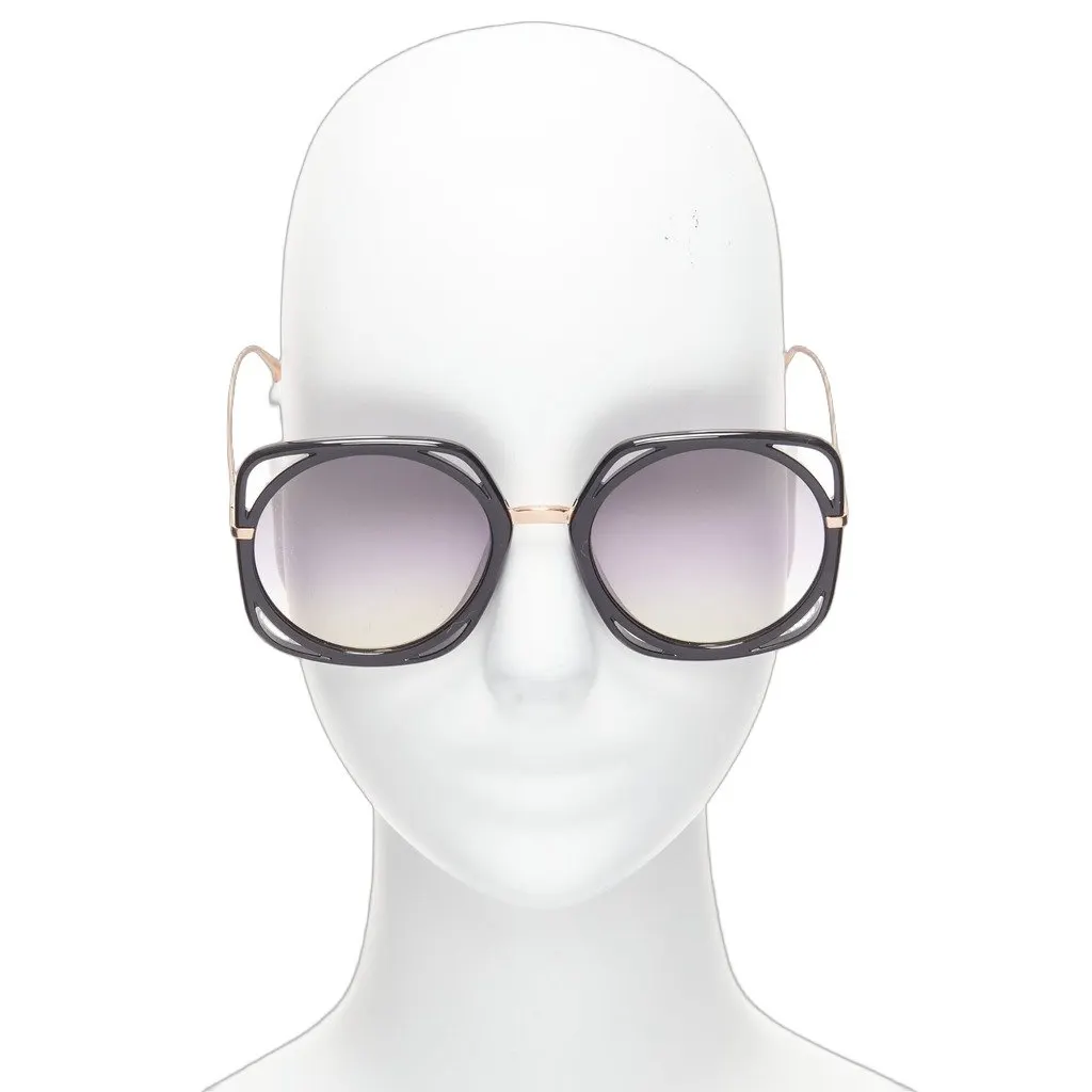 Dior DiorDirection Black Plastic Never worn - Front View