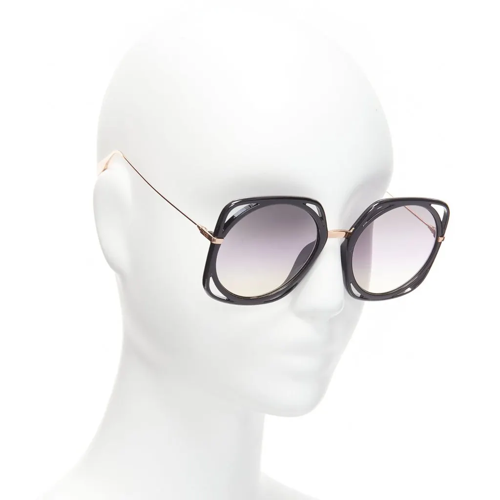 Dior DiorDirection Black Plastic Never worn - Inside View