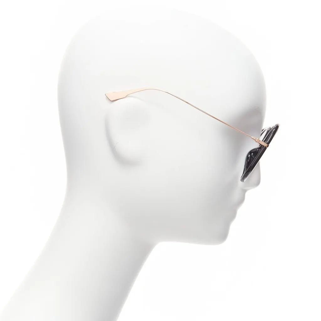 Dior DiorDirection Black Plastic Never worn - Model View