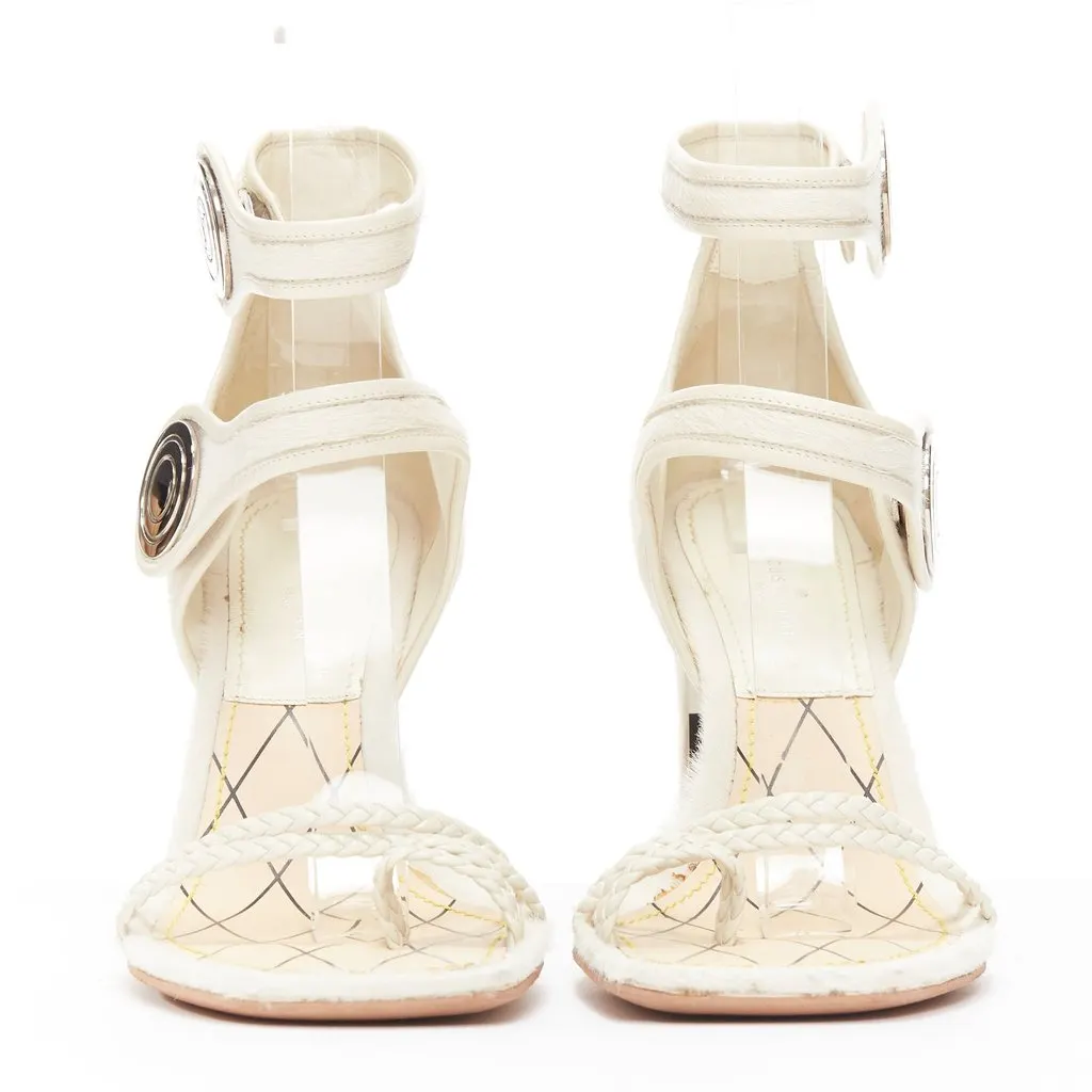 Louis Vuitton Anaconda White Leather Very good - Inside View
