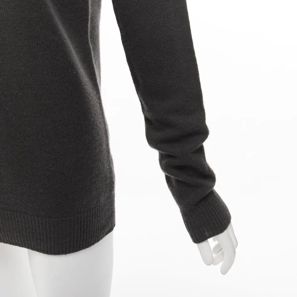 Stella McCartney Raglan Wool Sweater Grey Wool Good - Back View