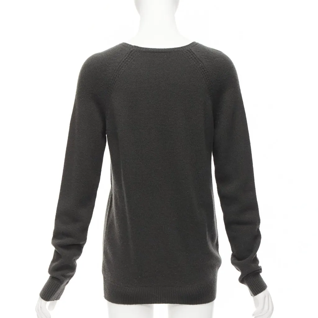 Stella McCartney Raglan Wool Sweater Grey Wool Good - Box View