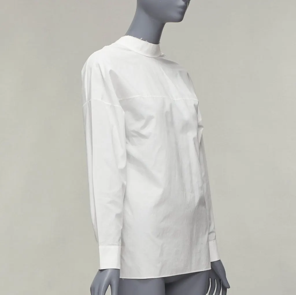 Marni Gold Hook Panel Shirt White Cotton Very good - Inside View