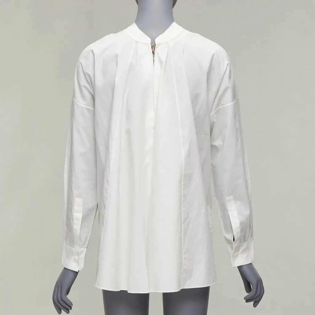Marni Gold Hook Panel Shirt White Cotton Very good - Box View