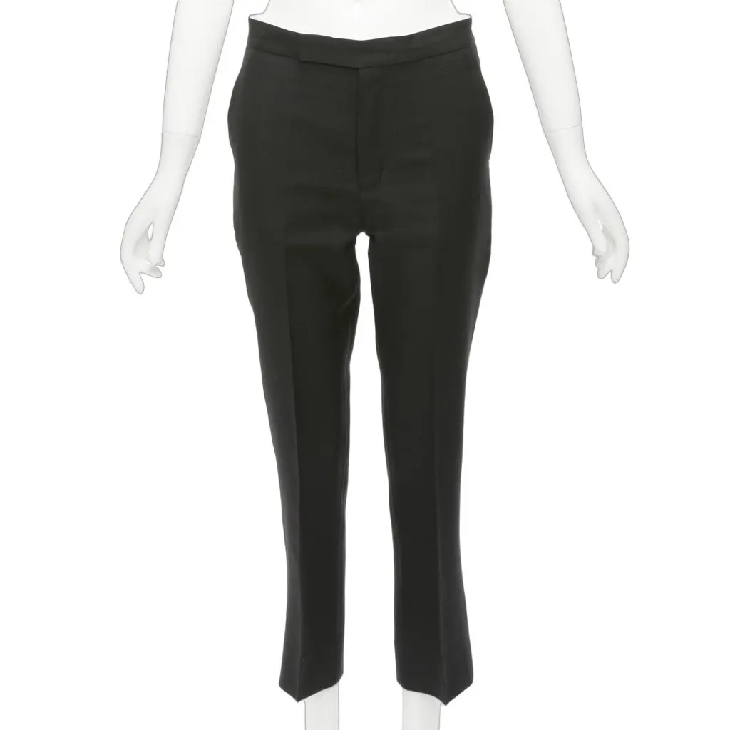 Ports 1961 Black Wool Trouser Black Wool Very good - Front View
