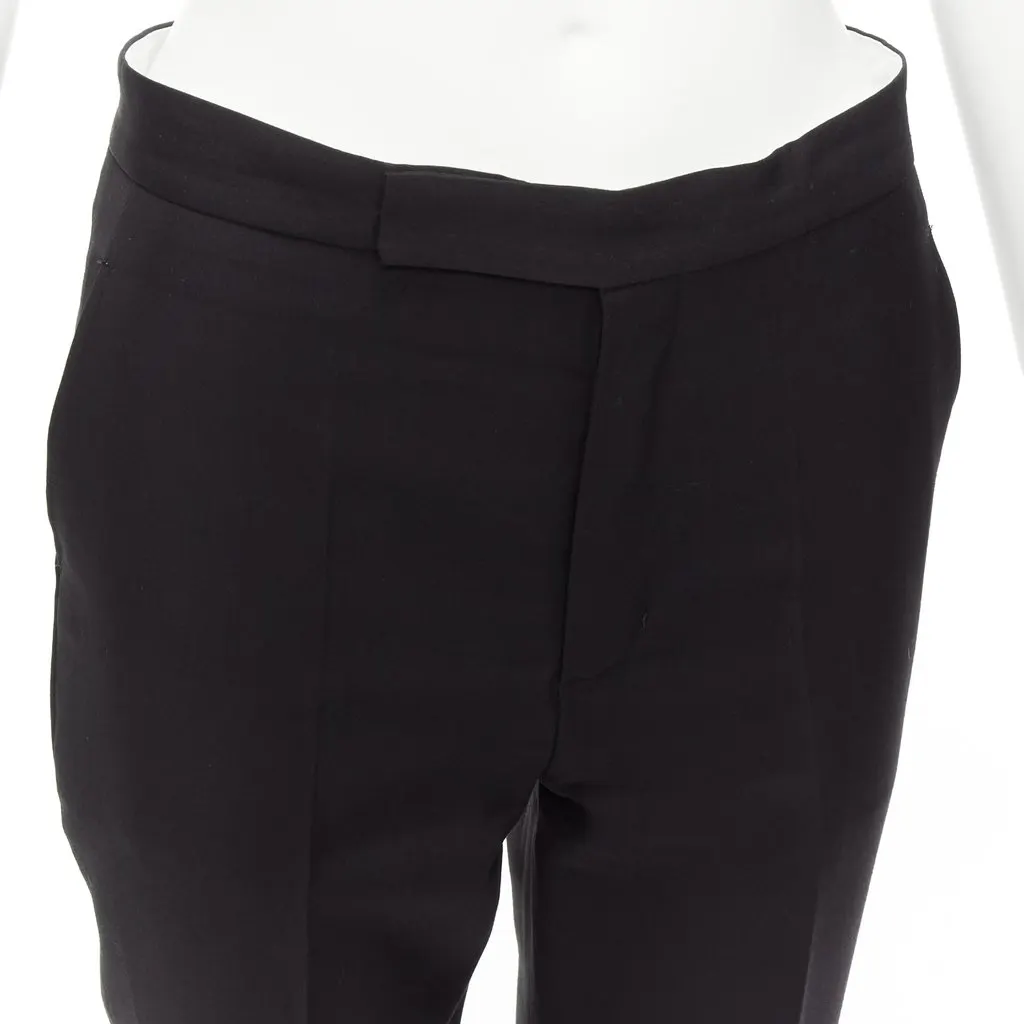Ports 1961 Black Wool Trouser Black Wool Very good - Back View
