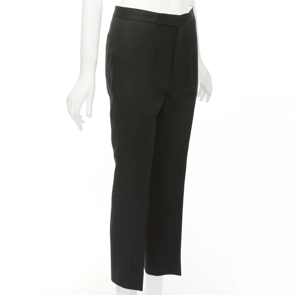 Ports 1961 Black Wool Trouser Black Wool Very good - Inside View