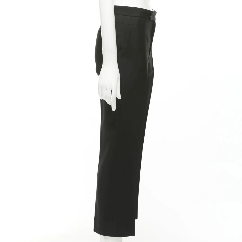 Ports 1961 Black Wool Trouser Black Wool Very good - Model View