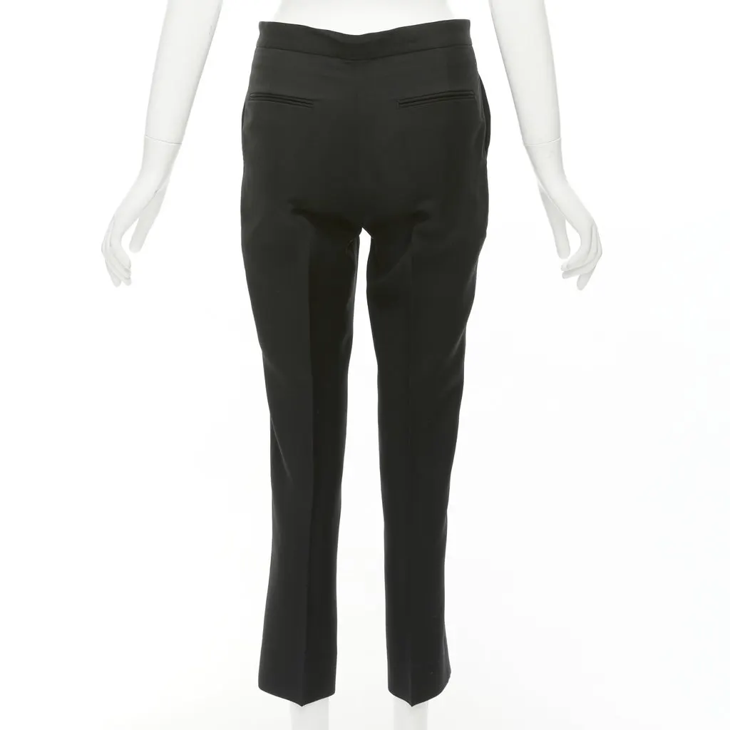 Ports 1961 Black Wool Trouser Black Wool Very good - Box View