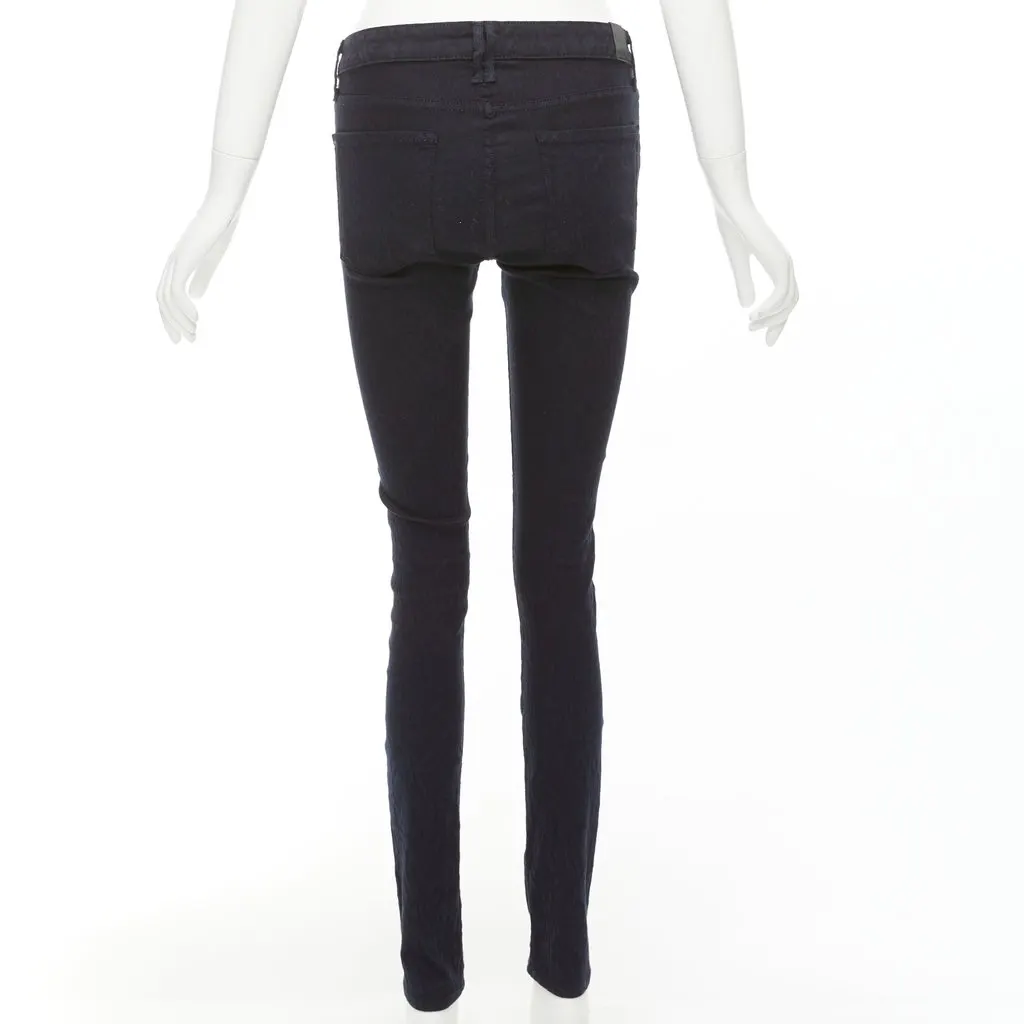 Vince Jacquard Skinny Pants Navy Fair - Box View