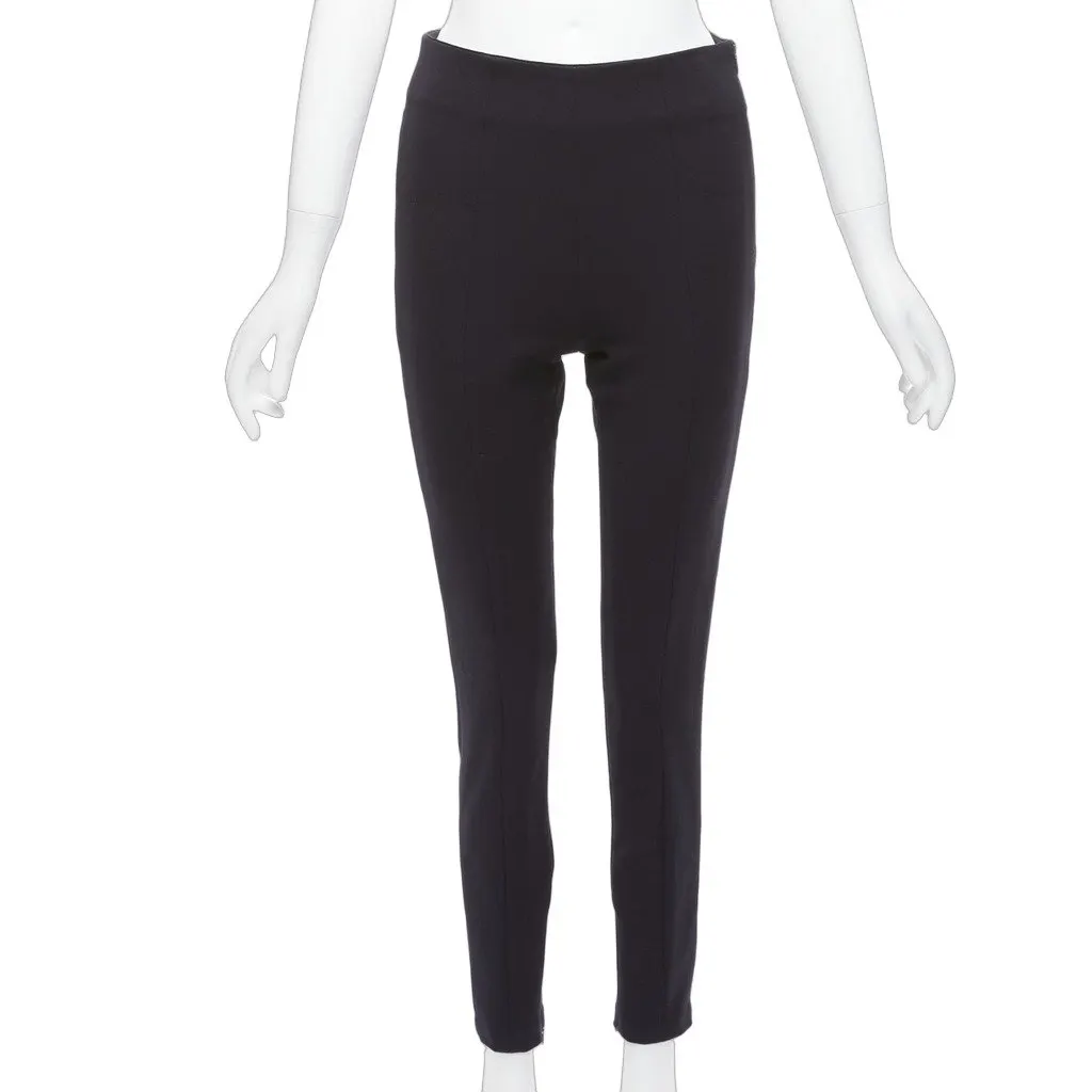 Prada Navy Trouser Navy Very good - Front View
