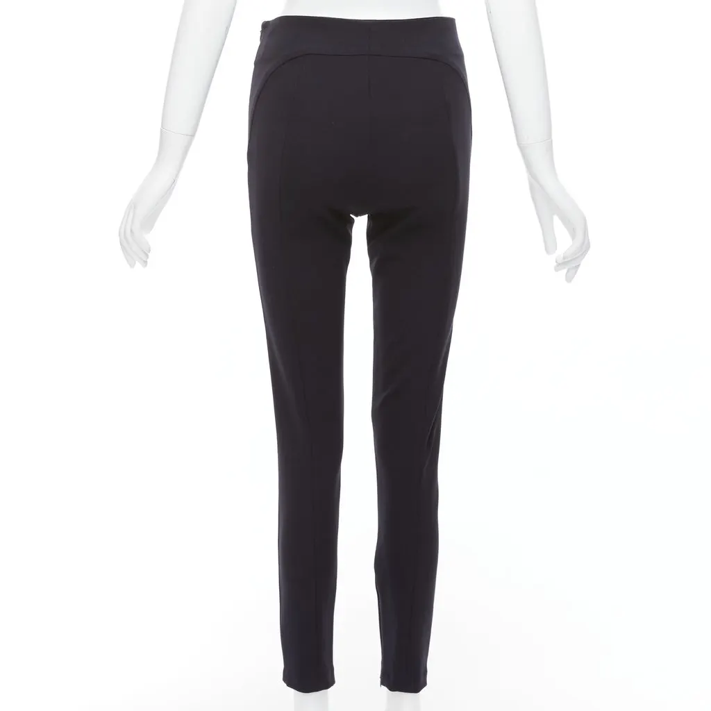 Prada Navy Trouser Navy Very good - Box View