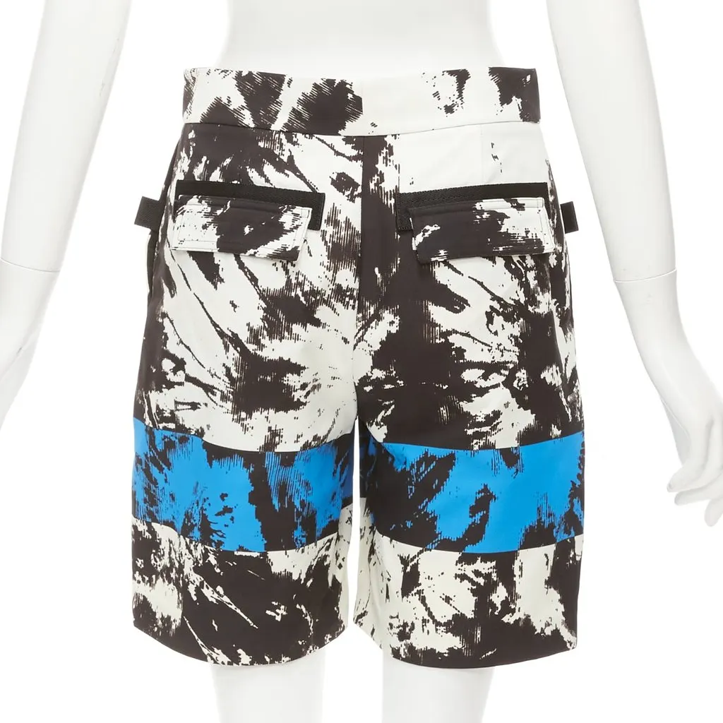 Alexander Wang Lambskin Leather Shorts Black Polyamide Never worn - Box View
