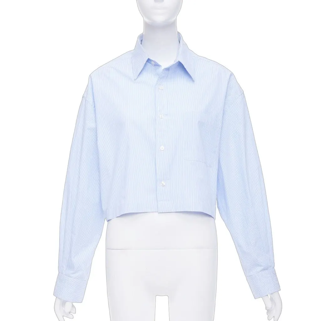 R13 SW Blue Cotton Very good - Front View