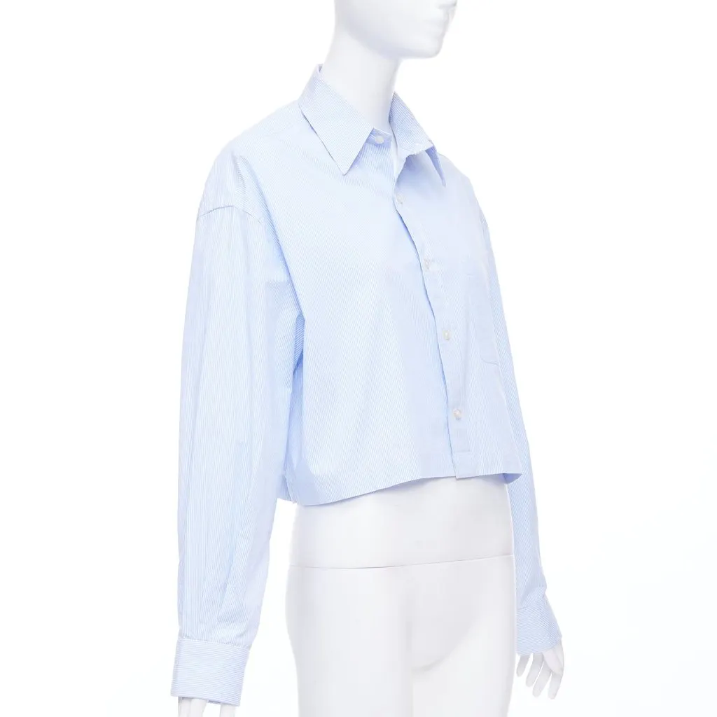 R13 SW Blue Cotton Very good - Inside View