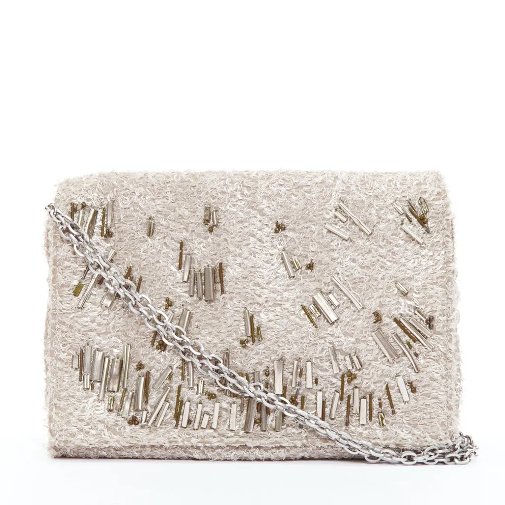 Theyskens' Theory Nylon Messenger Bag Grey Good - Front View
