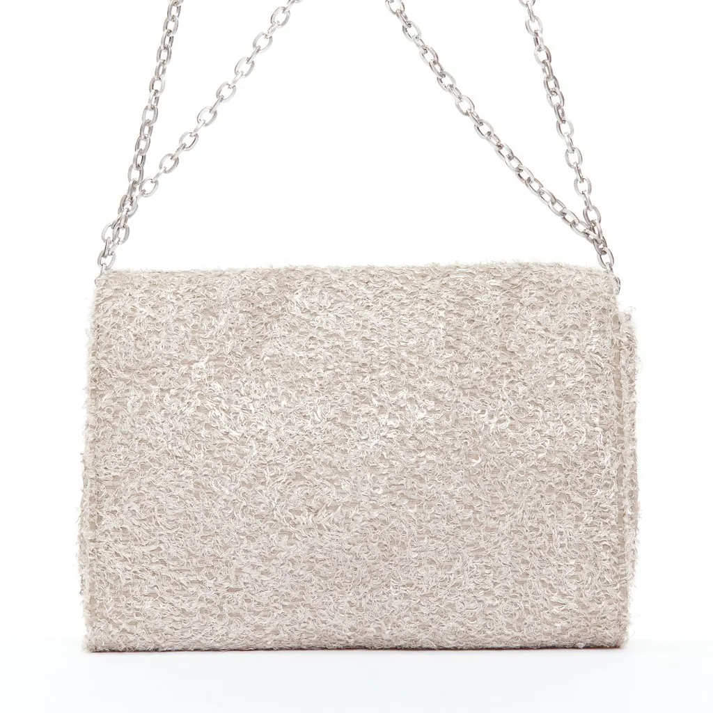 Theyskens' Theory Nylon Messenger Bag Grey Good - Box View