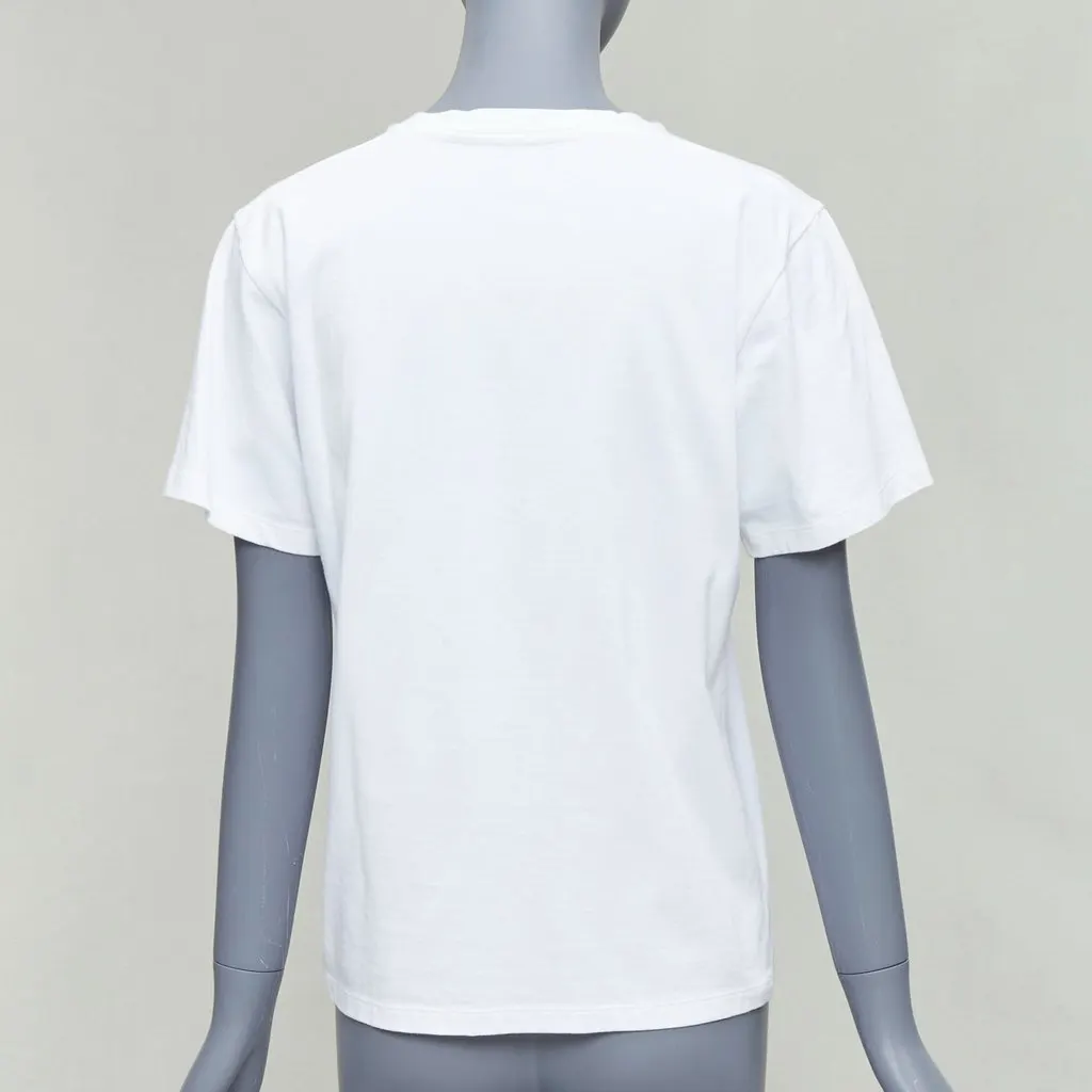 Victoria Beckham Mouse Print Tee White Cotton Fair - Box View