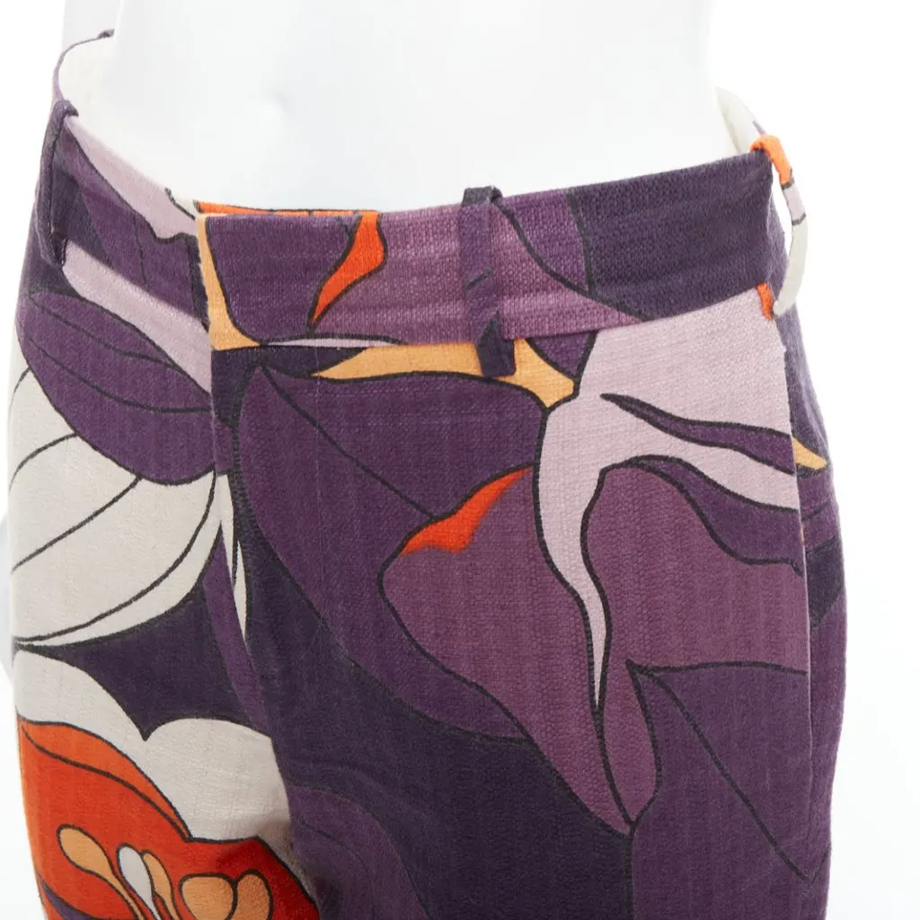 Marni Leather Riding Shorts MultiColor Very good - Back View