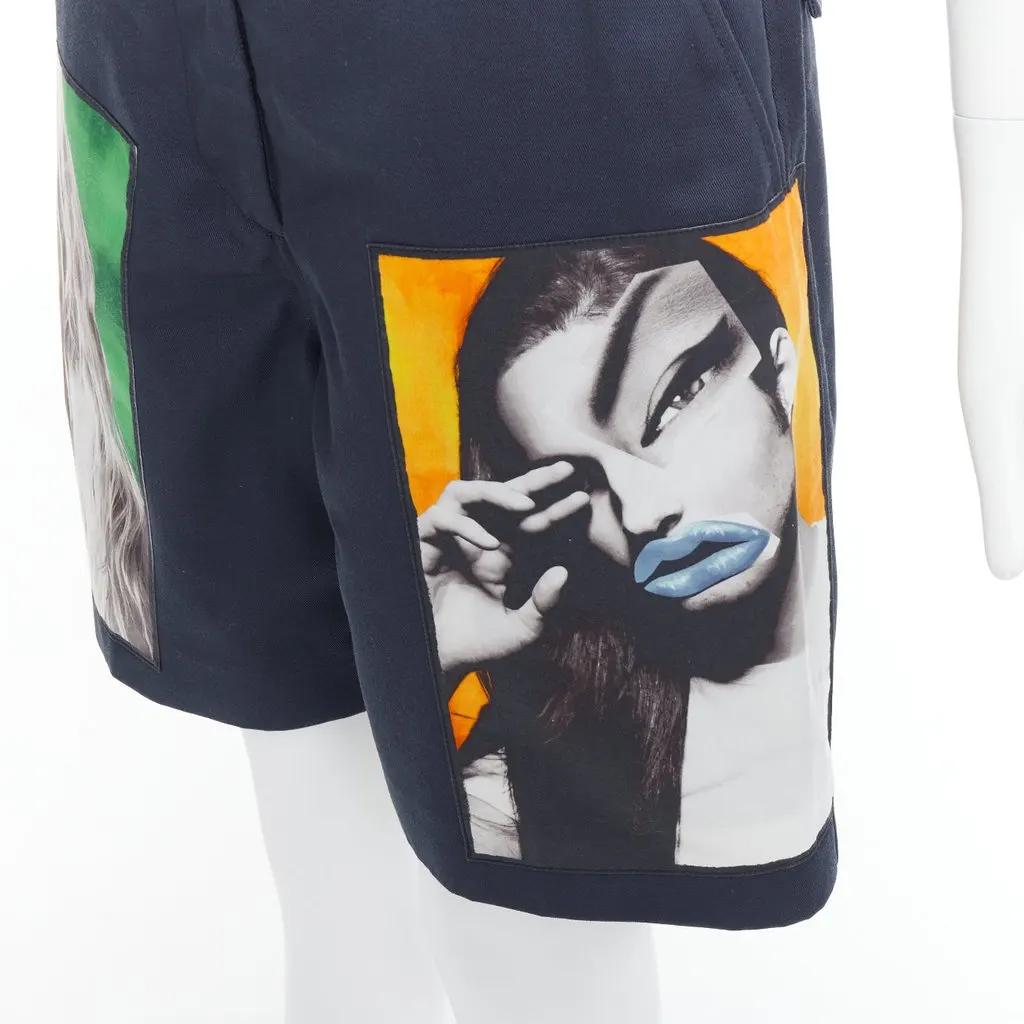Acne Studios Eora Navy Polyester Very good - Back View