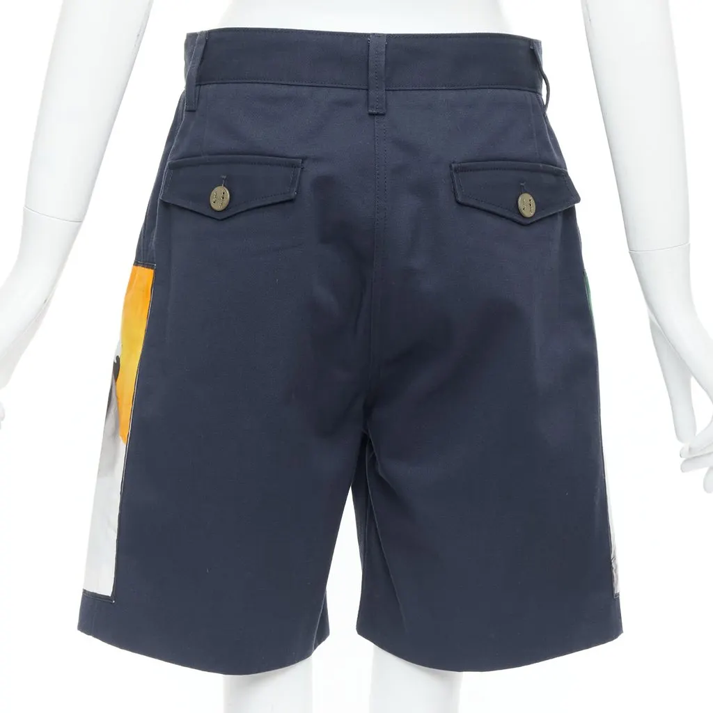 Acne Studios Eora Navy Polyester Very good - Box View