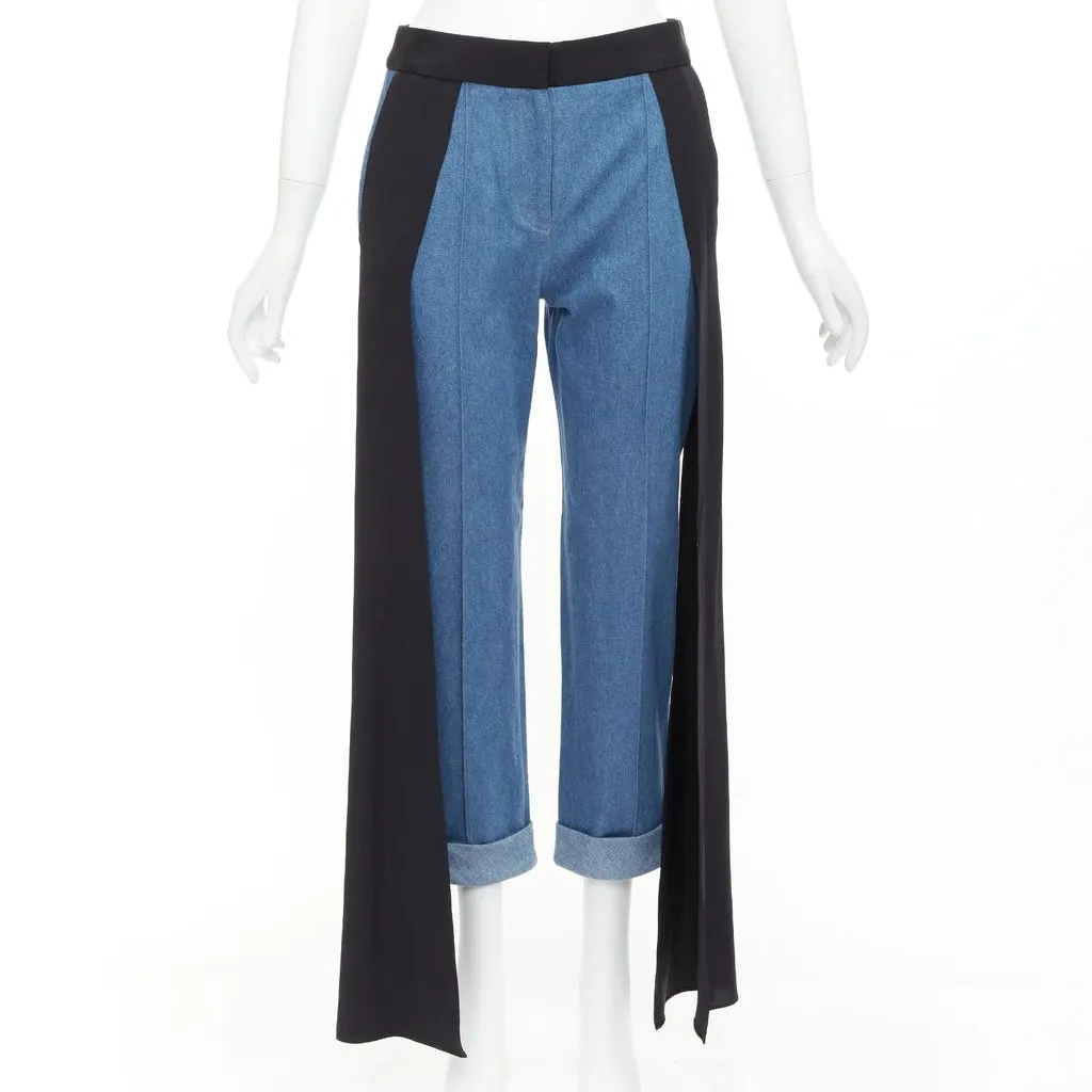 Hellessy Jagger Black Cotton Never worn - Front View