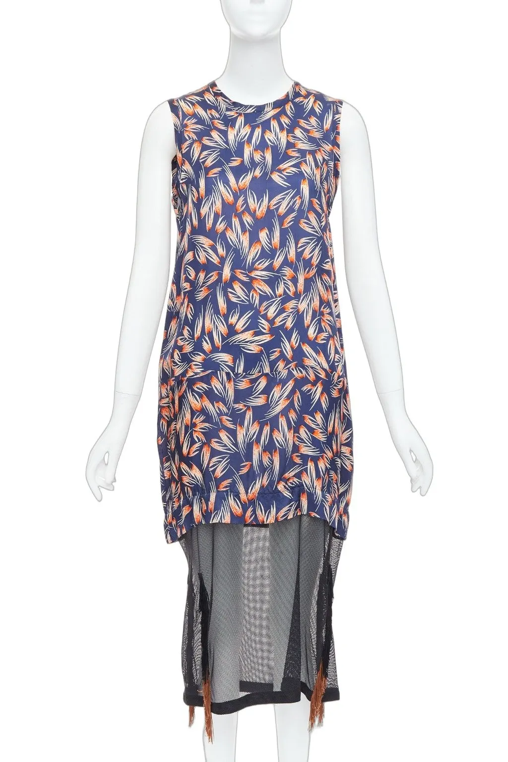 Toga Archives Tropical Fringe Dress