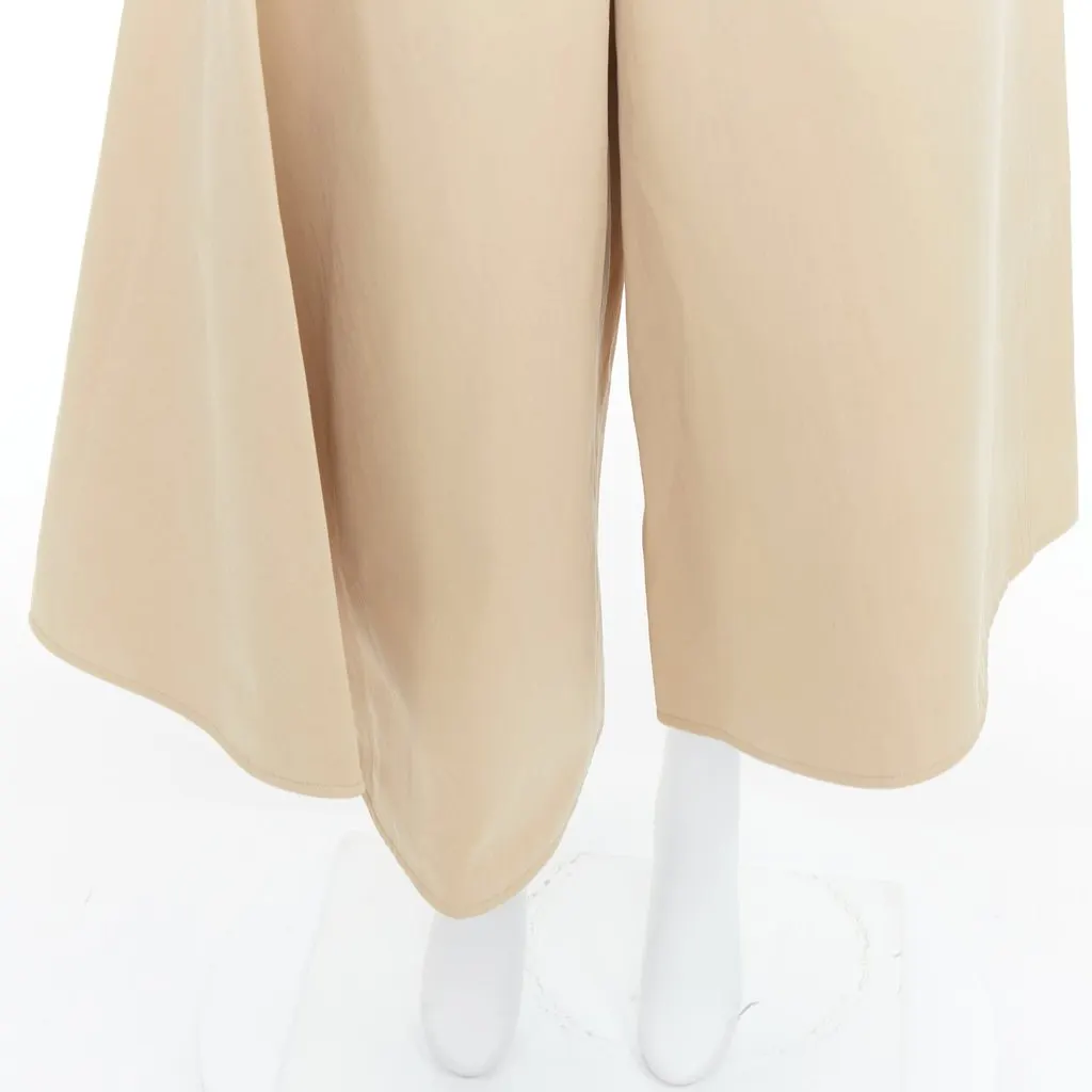 Ports 1961 Pleated Dress Shorts Beige Cotton Very good - Back View