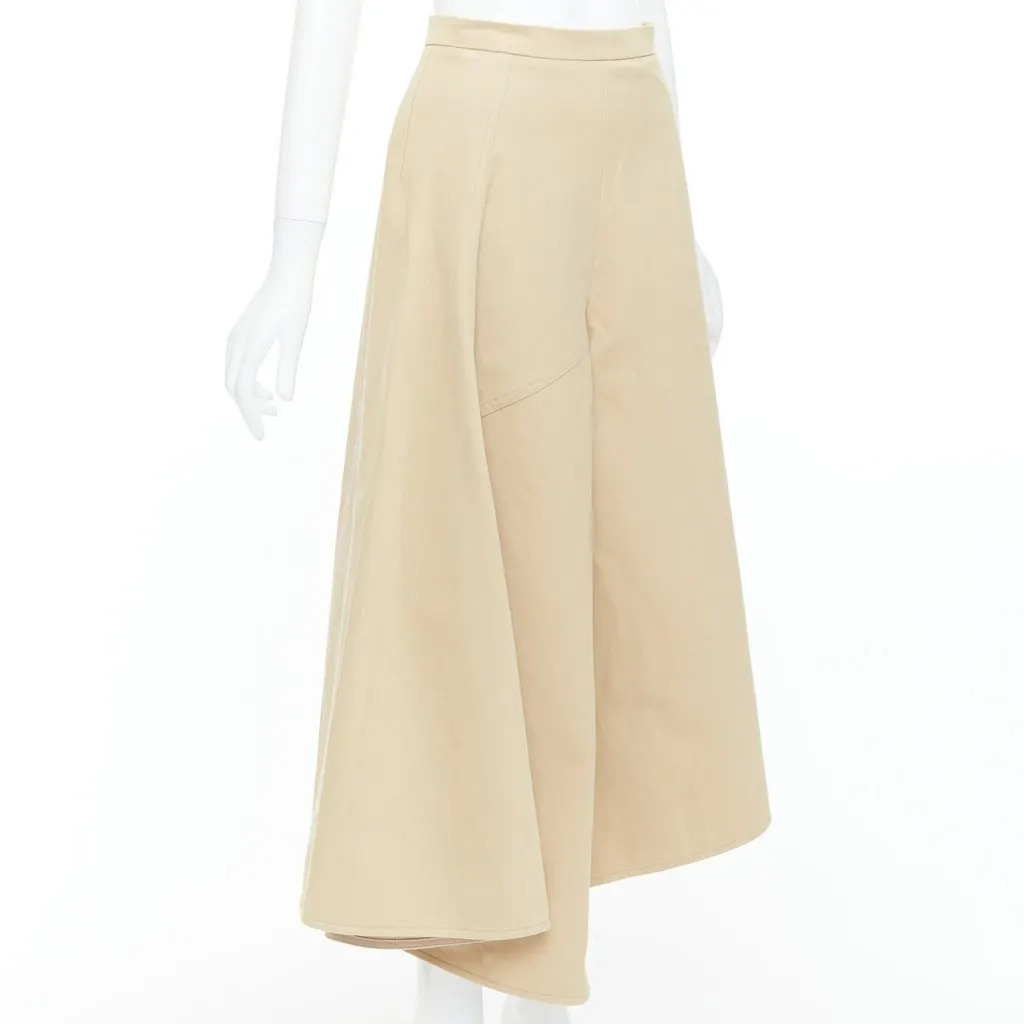 Ports 1961 Pleated Dress Shorts Beige Cotton Very good - Inside View