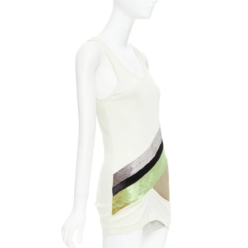 Toga Archives Ecru Silk Top Ecru Silk Very good - Inside View