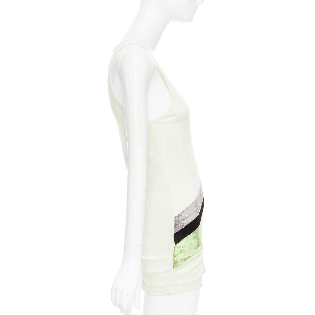 Toga Archives Ecru Silk Top Ecru Silk Very good - Model View