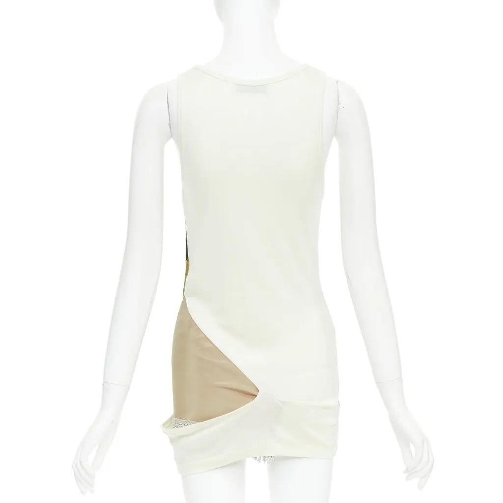 Toga Archives Ecru Silk Top Ecru Silk Very good - Box View