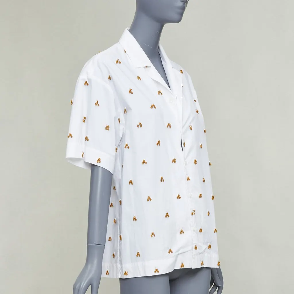 Jacquemus La Chemise Bl√© White Cotton Very good - Inside View