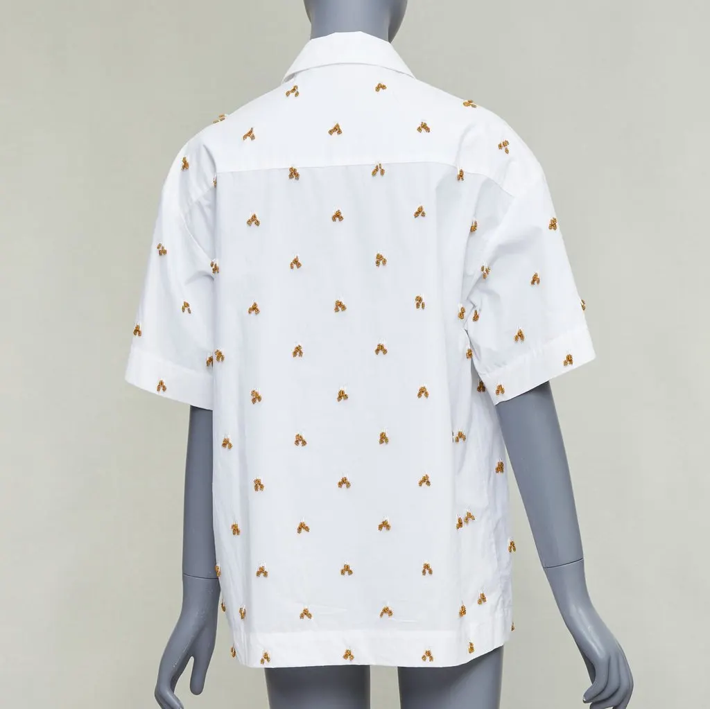 Jacquemus La Chemise Bl√© White Cotton Very good - Box View