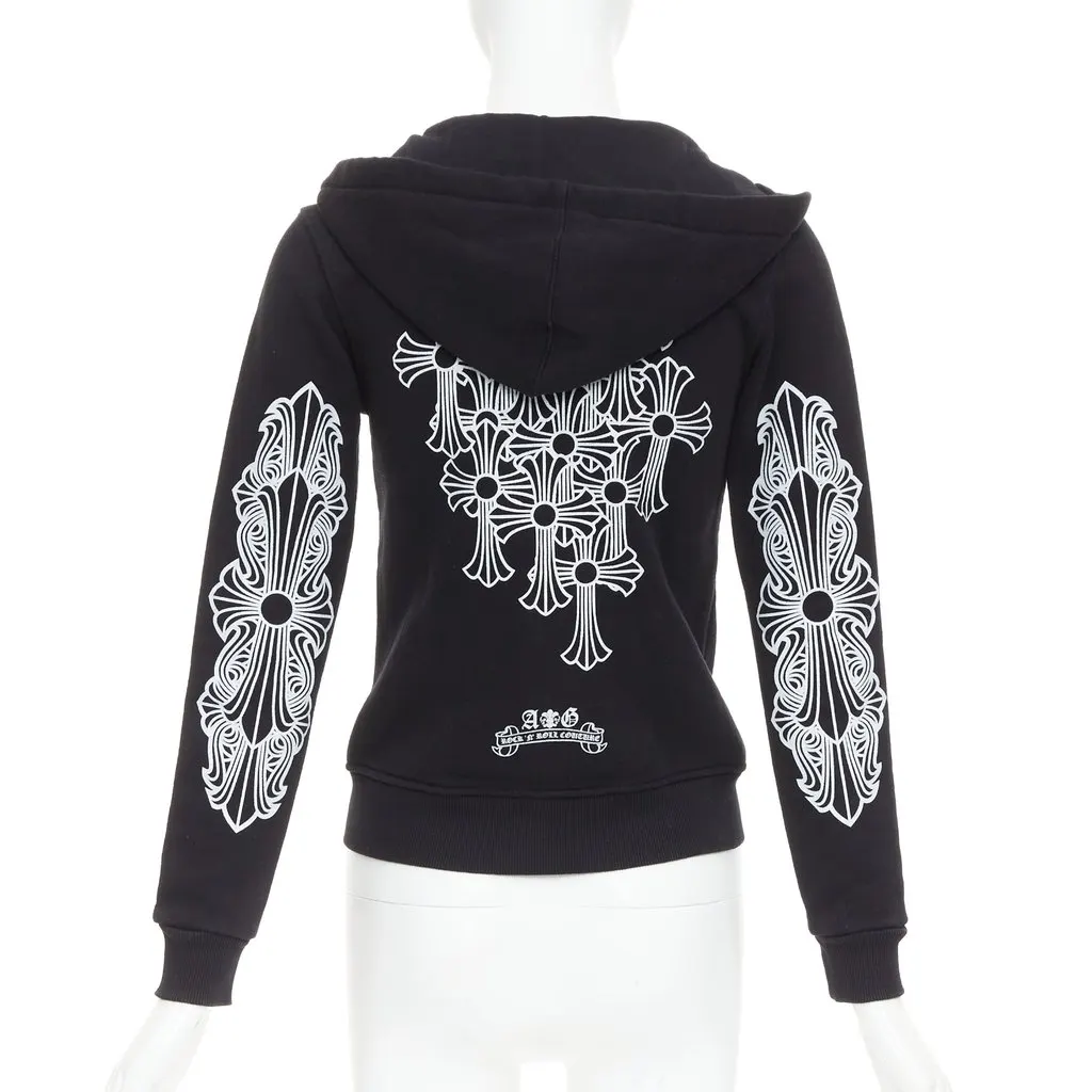 Unsigned Black Cotton Knitwear Black Cotton Good - Front View