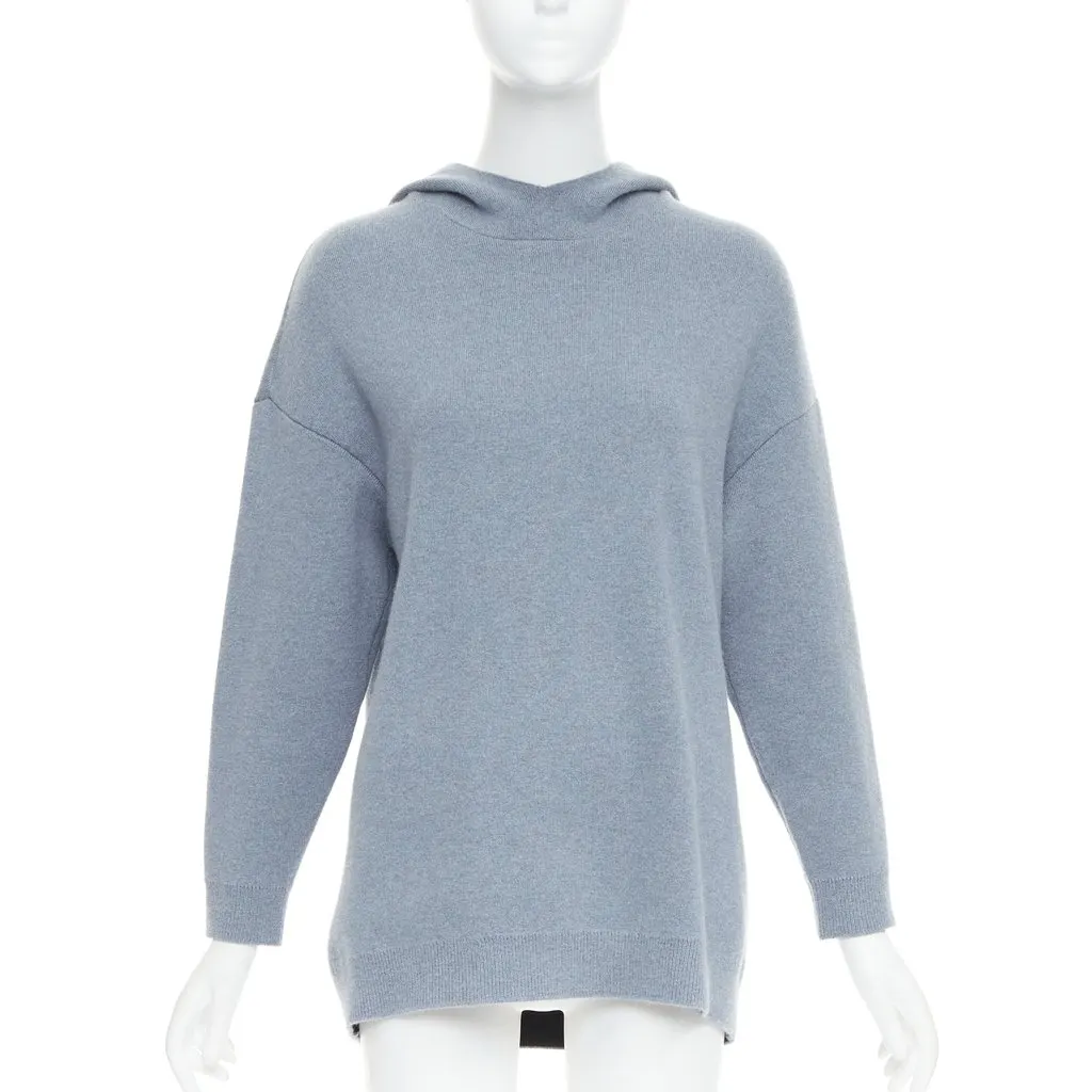 Dior Blue Cashmere Knitwear Blue Cashmere Very good - Back View
