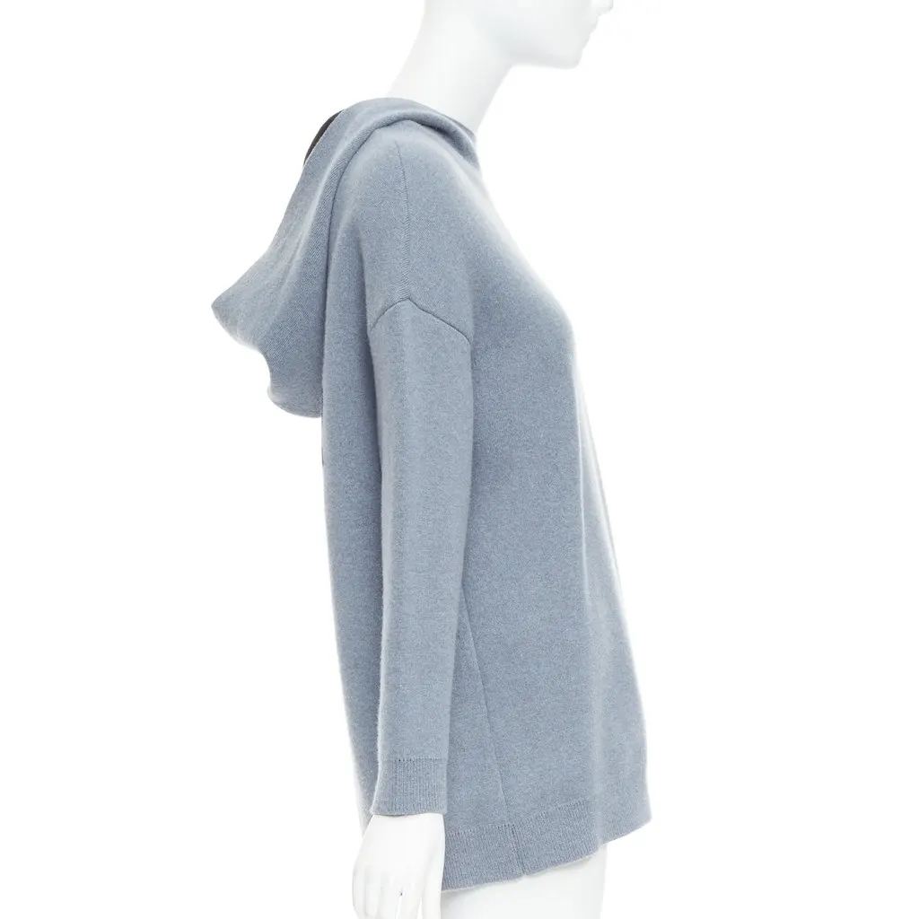 Dior Blue Cashmere Knitwear Blue Cashmere Very good - Model View