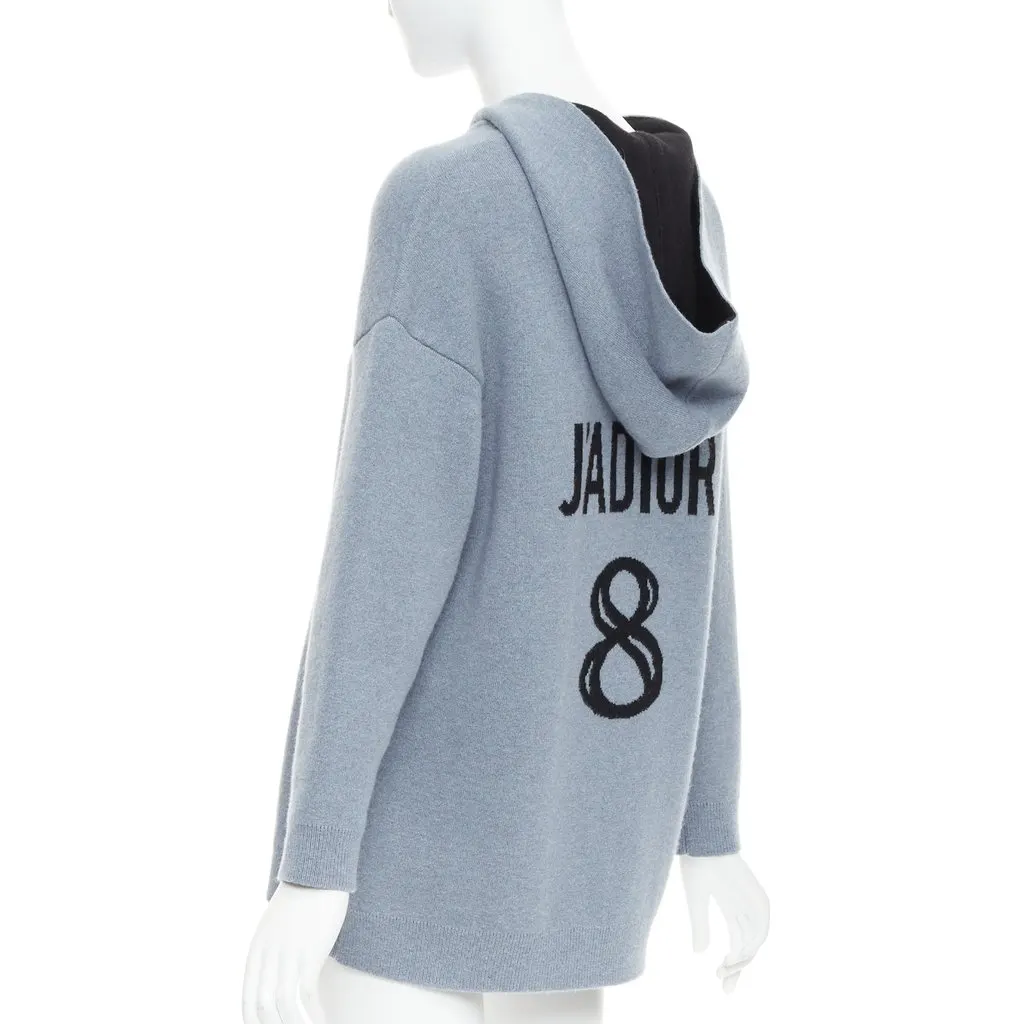 Dior Blue Cashmere Knitwear Blue Cashmere Very good - Box View
